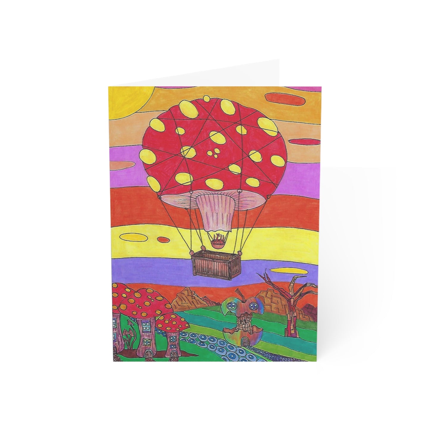 Balloon Greeting Cards (1, 10, 30, and 50pcs)