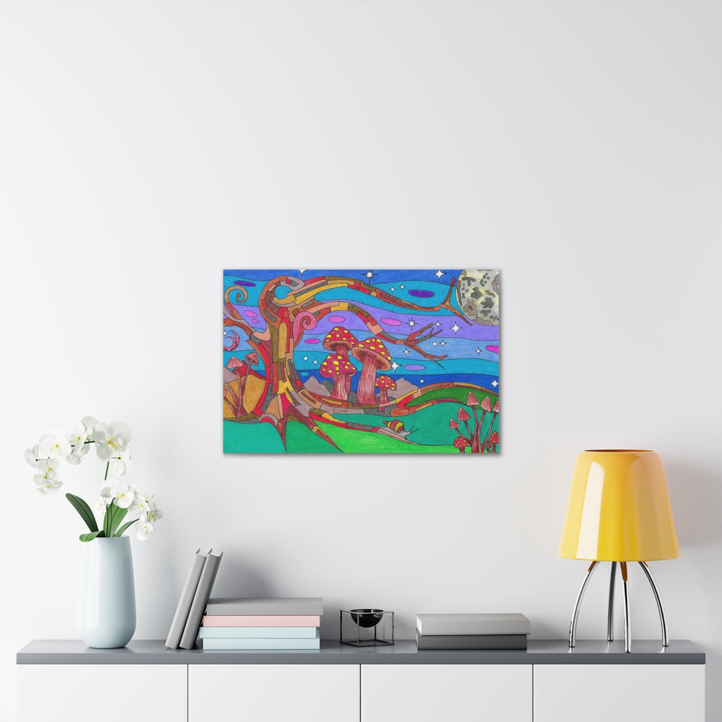 Wish Tree wall Art, 0.75"