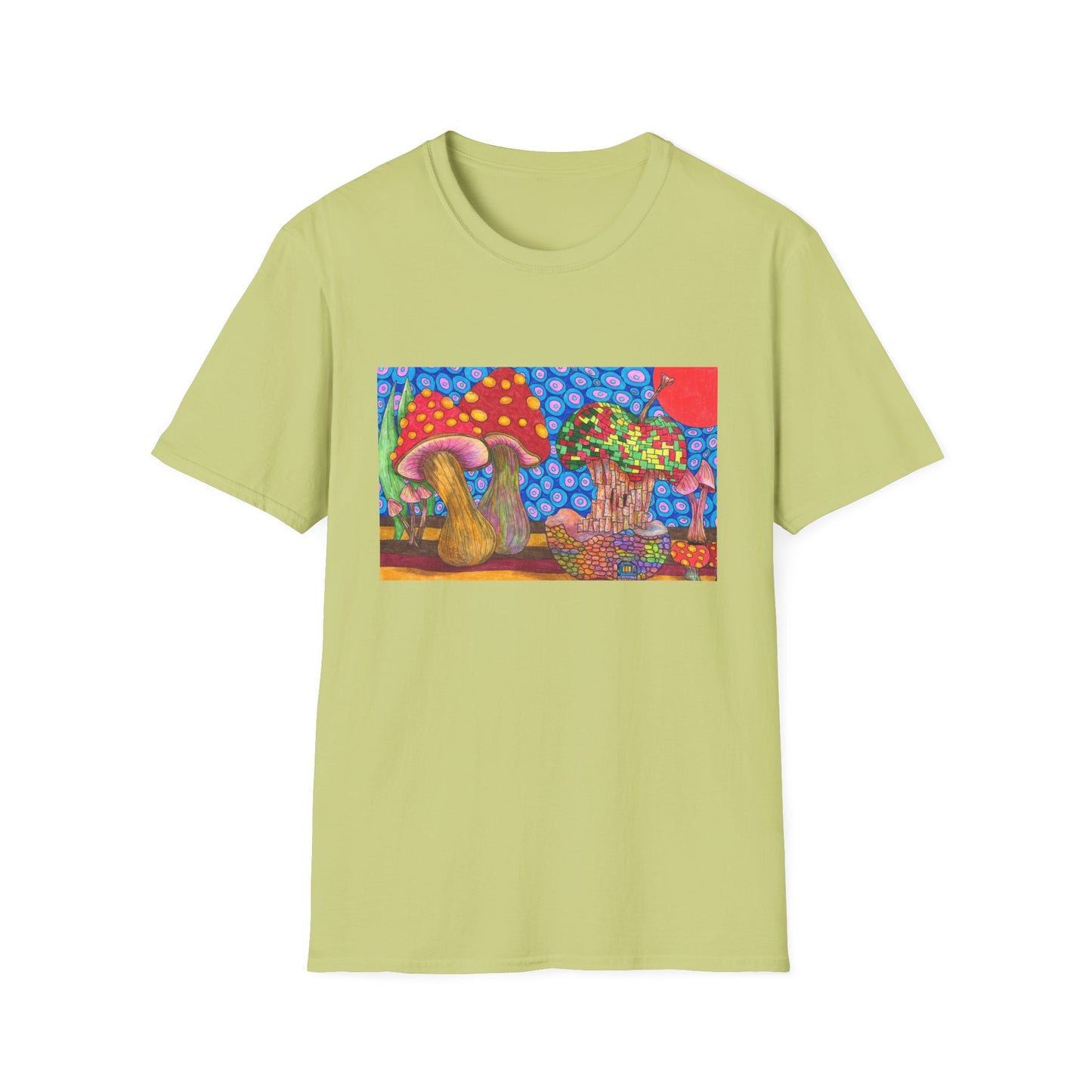 Dungeon Unisex Softstyle T-Shirt