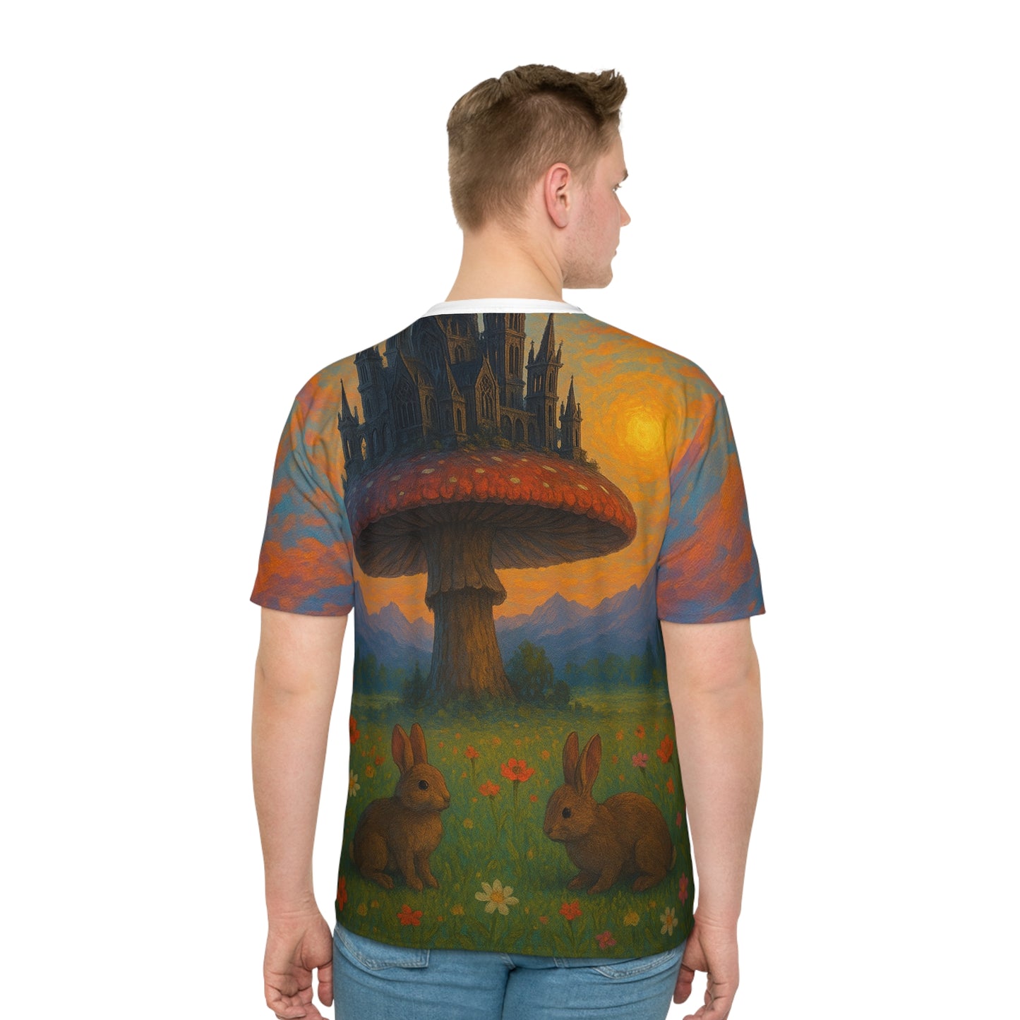 Mushroom Castle T-Shirt