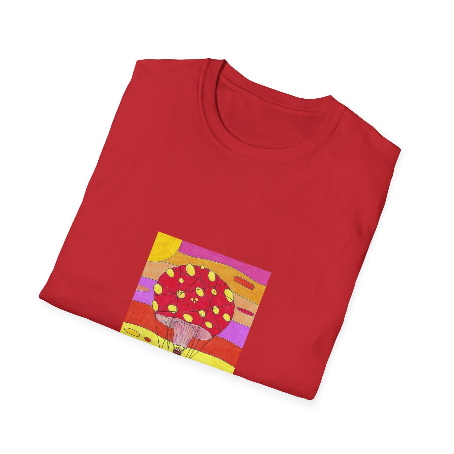 Balloon Unisex Softstyle T-Shirt