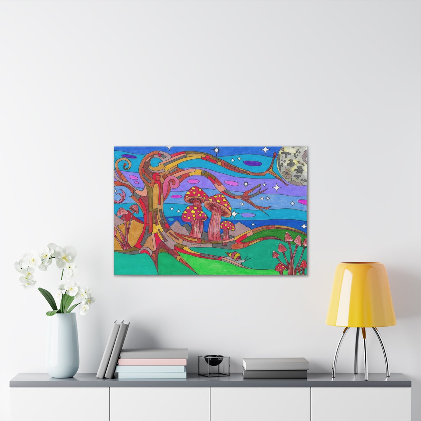 Wish Tree wall Art, 0.75"