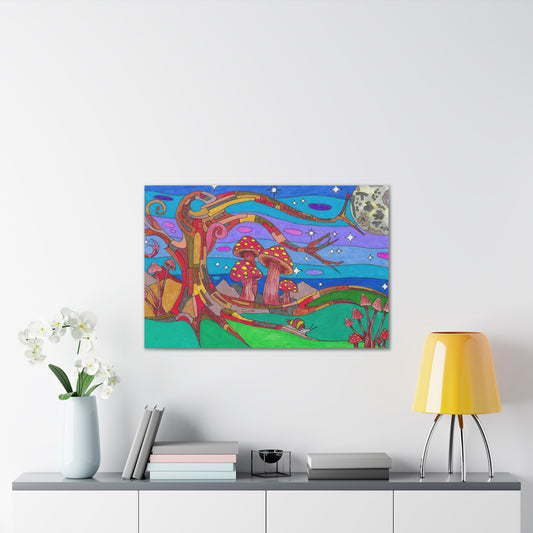 Wish Tree wall Art, 0.75"