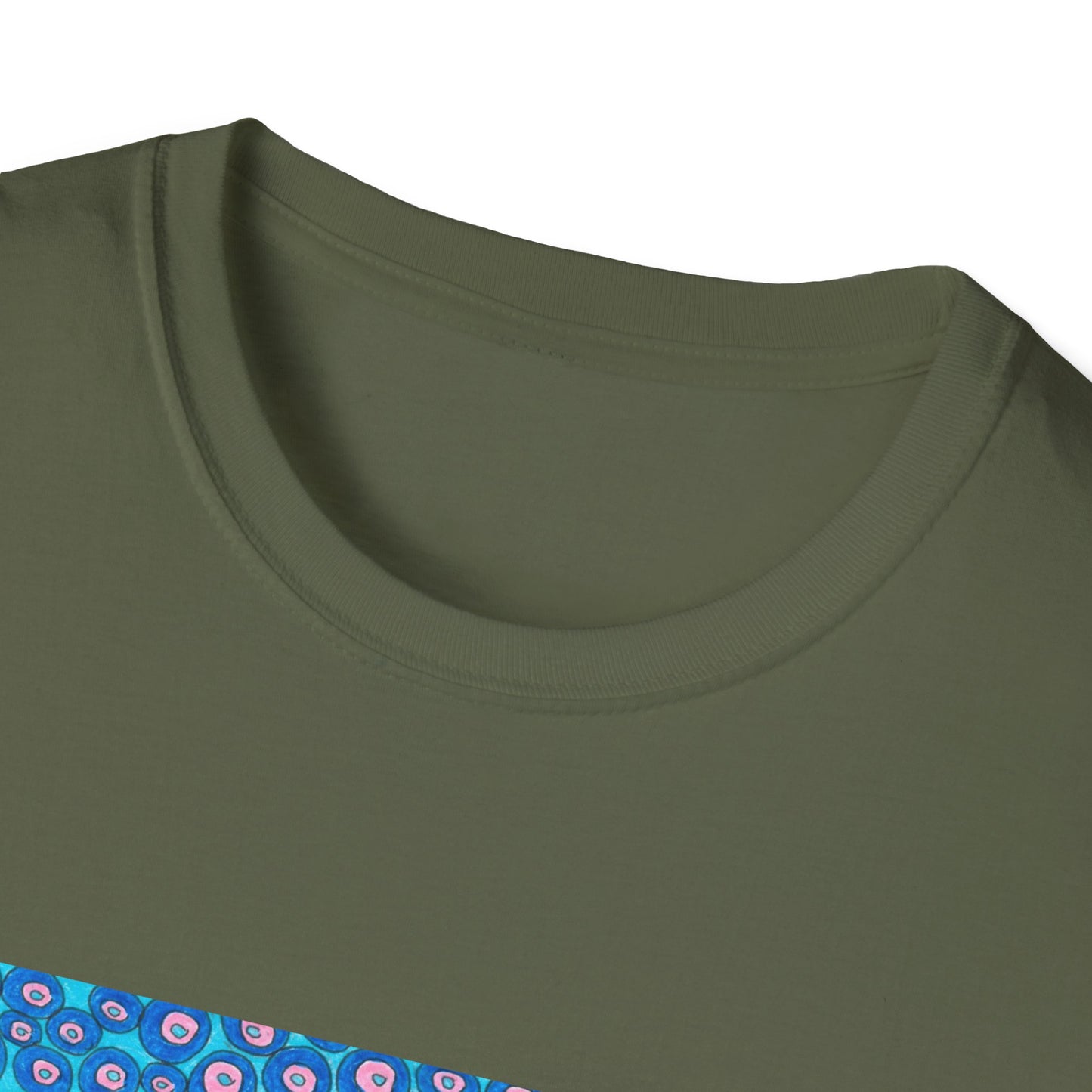 Water Wheel Unisex Softstyle T-Shirt