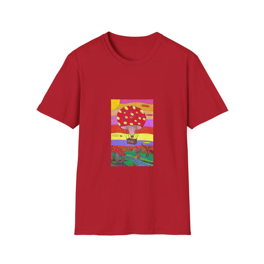 Balloon Unisex Softstyle T-Shirt