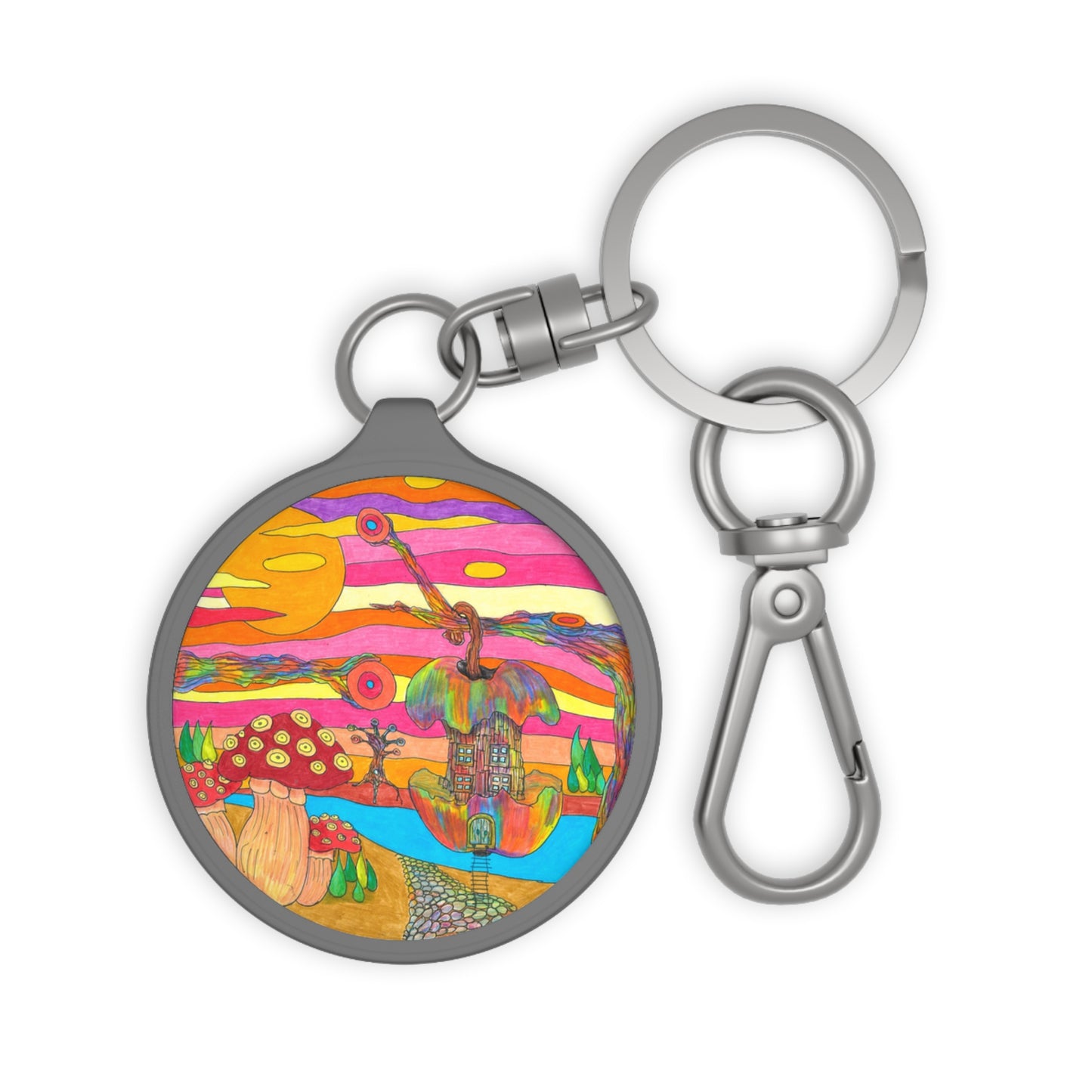 House of the Wingers Keyring