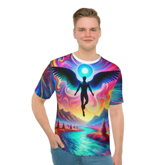 Ascending  all over printed T-Shirt