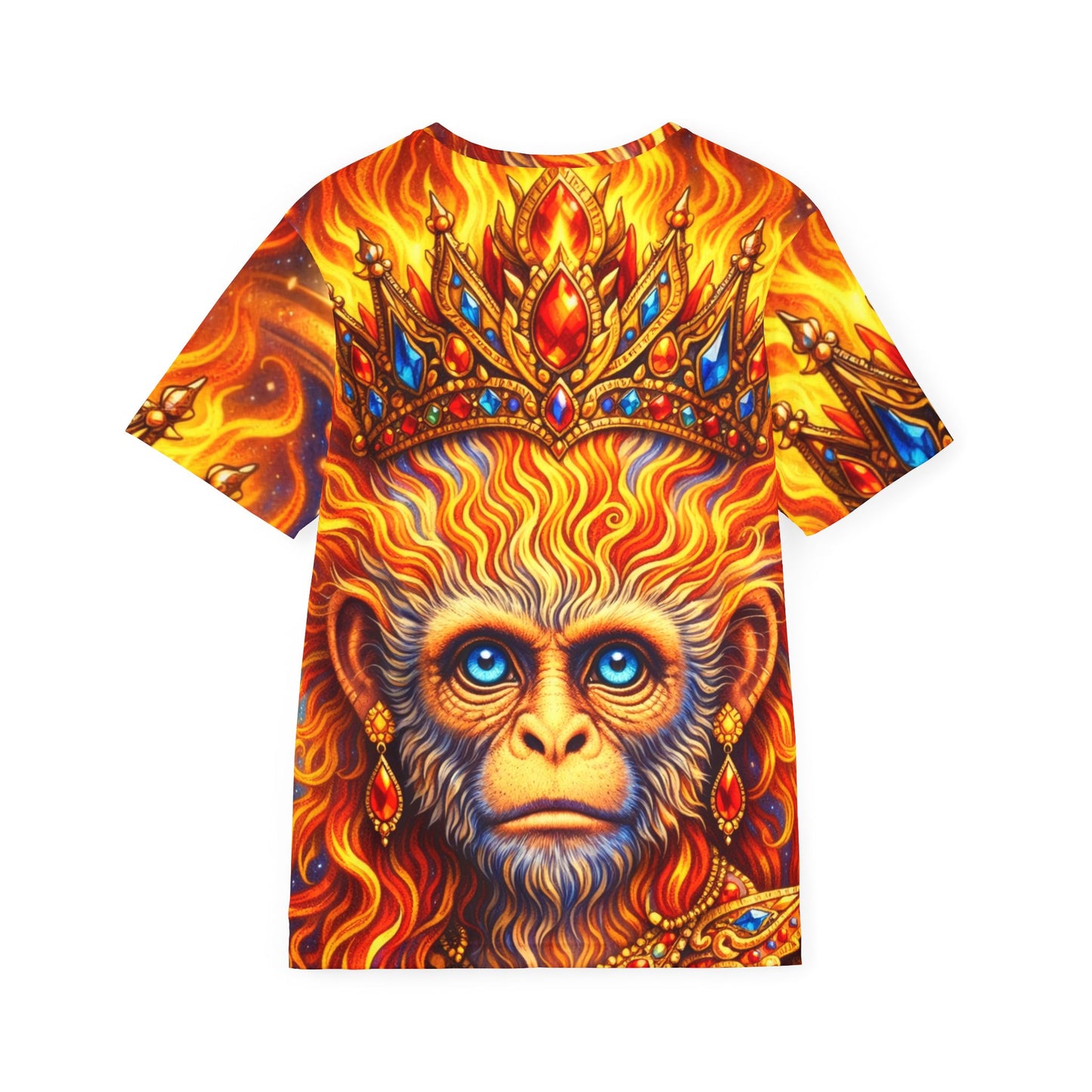 Monkey queen T shirt