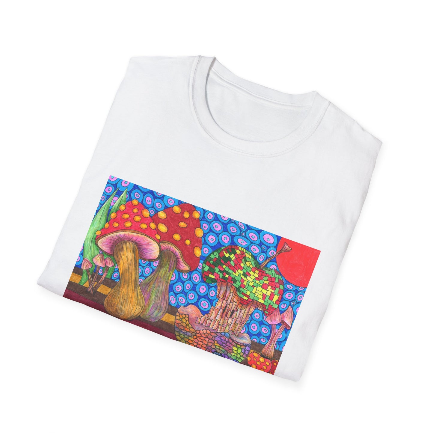 Dungeon Unisex Softstyle T-Shirt