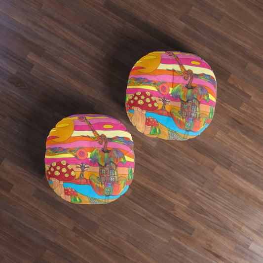 Tufted Floor Pillow