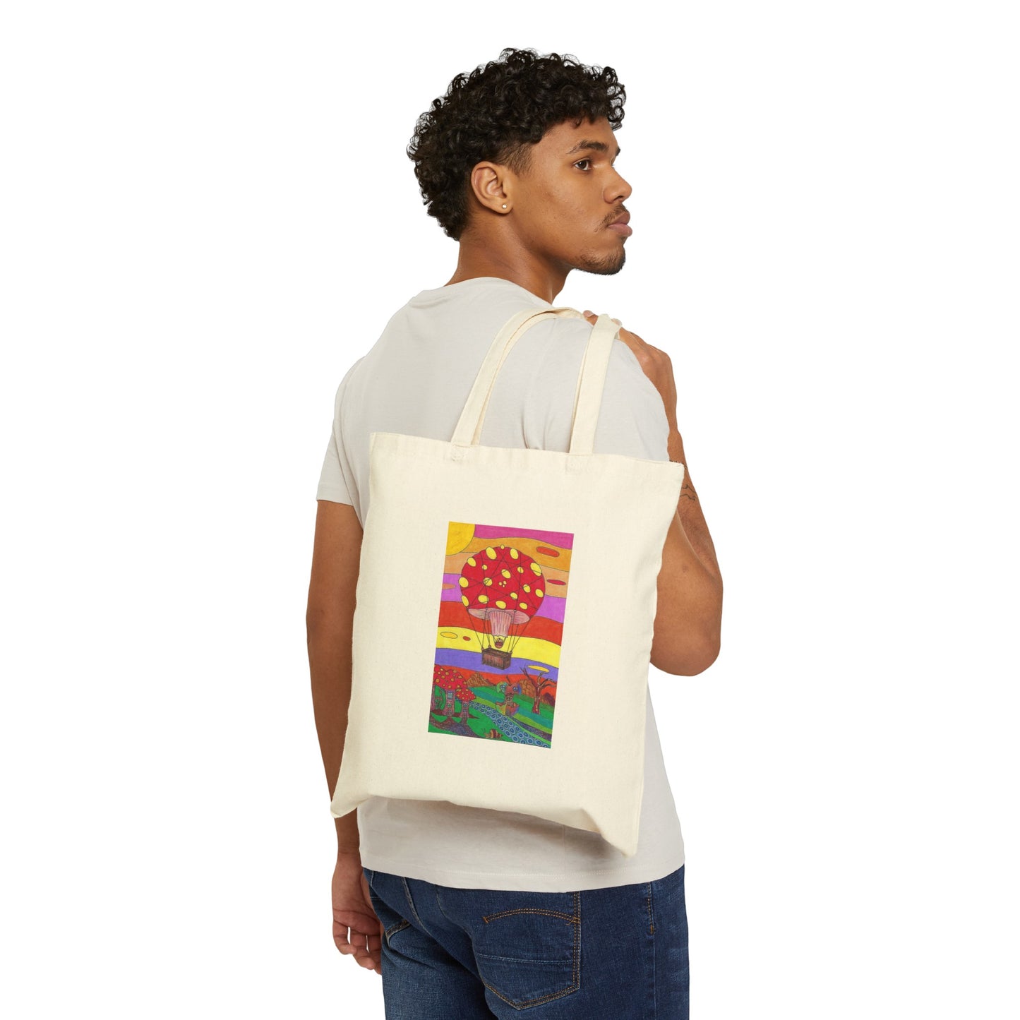 Balloon Tote Bag