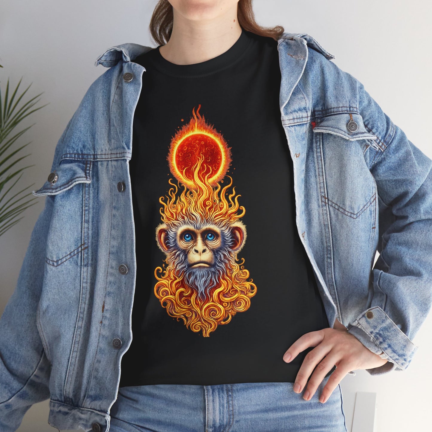 Cosmic Fire T-shirt- Unisex