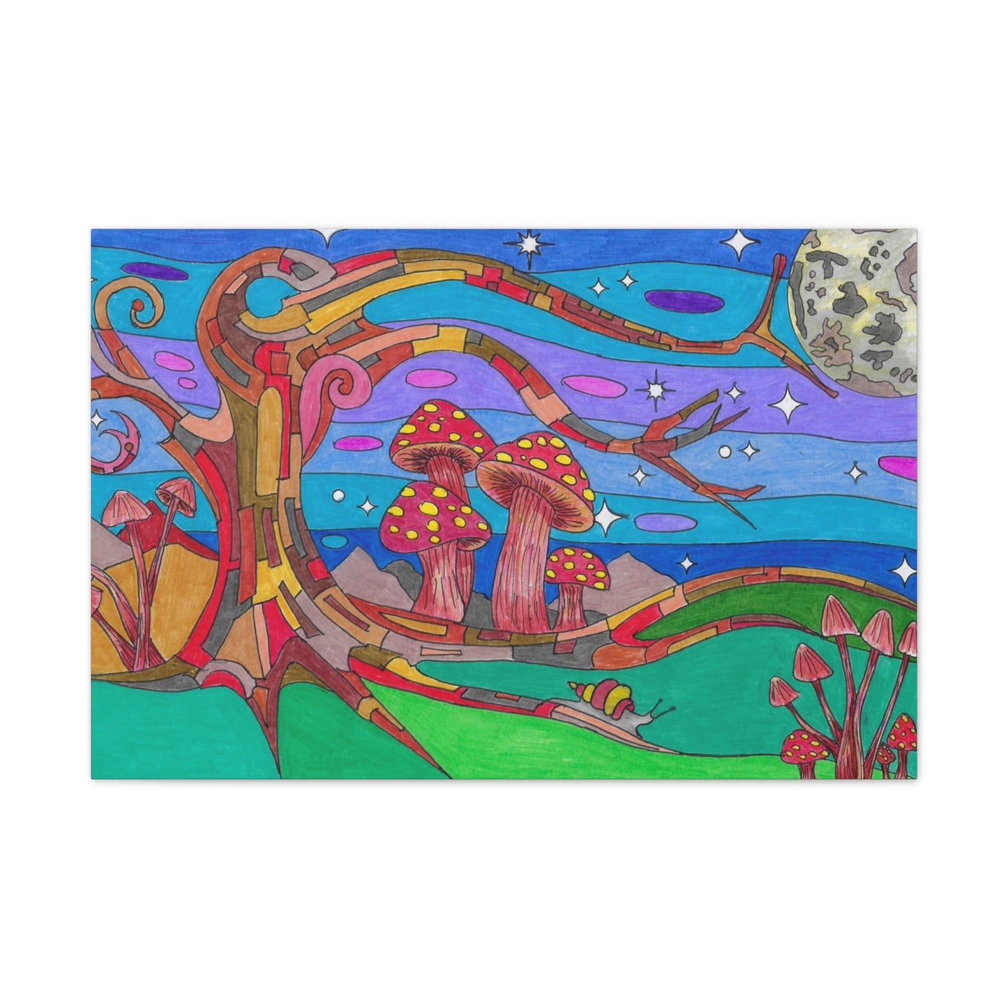 Wish Tree wall Art, 0.75"