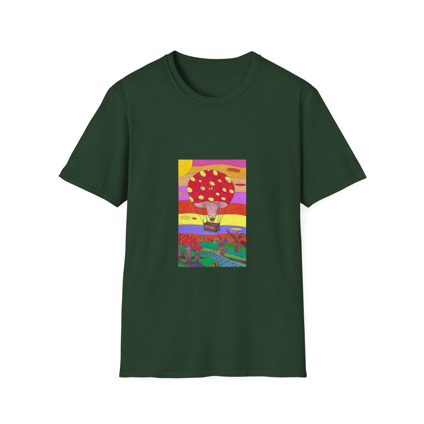 Balloon Unisex Softstyle T-Shirt