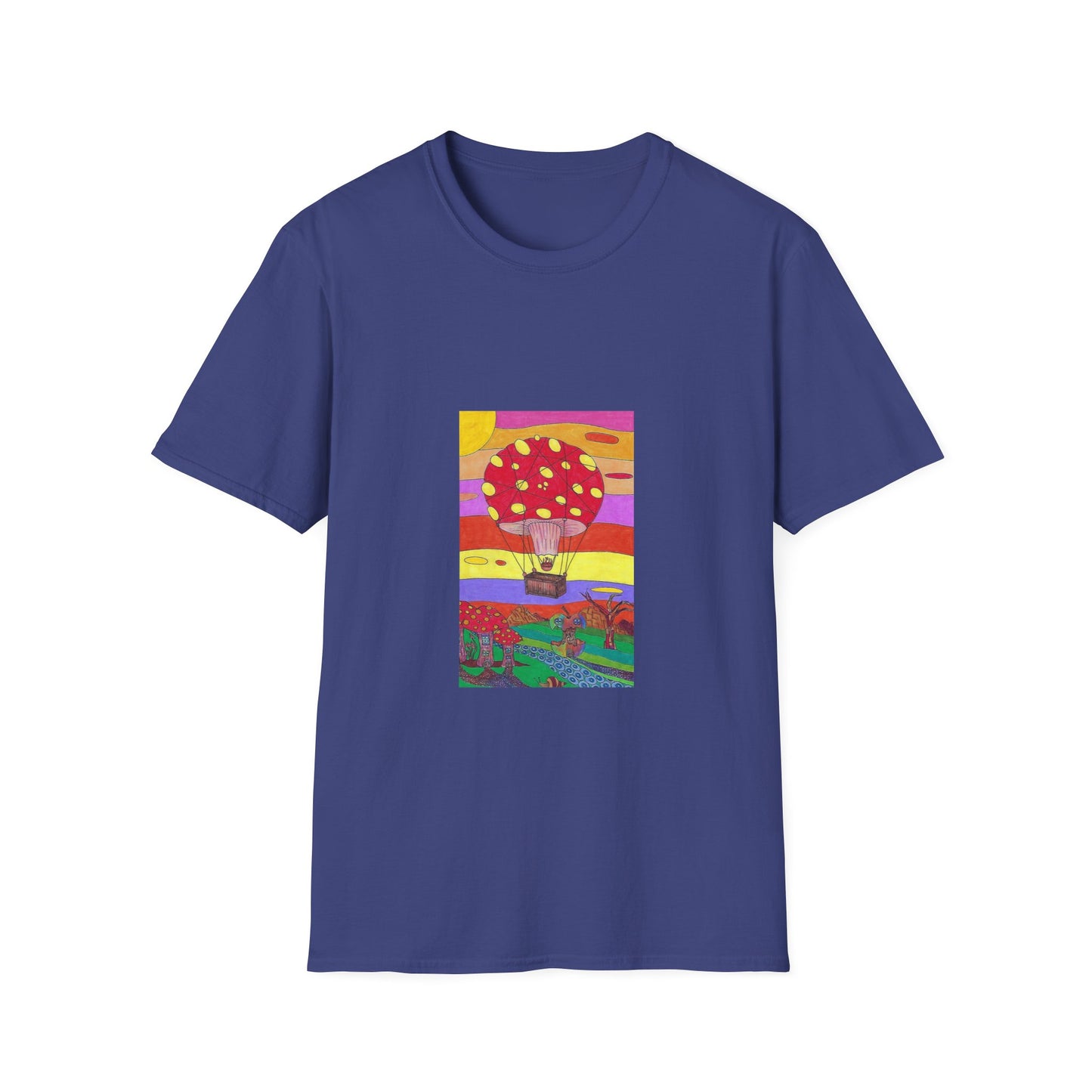 Balloon Unisex Softstyle T-Shirt